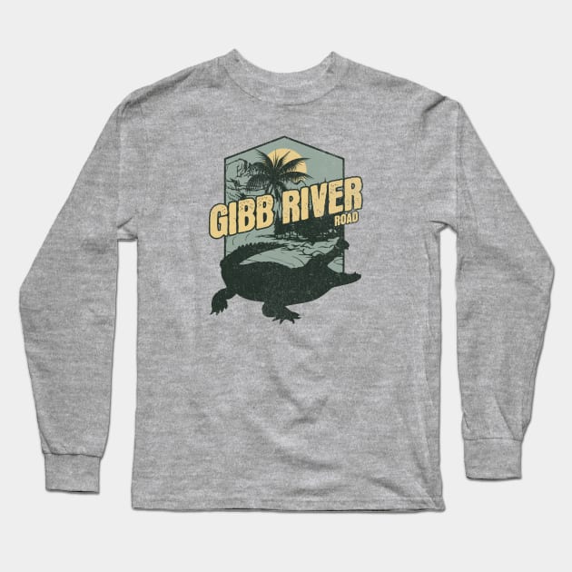Gibb River Road Long Sleeve T-Shirt by Speshly